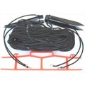 Home Court Home Court M825BS 8 Meter Black .25-inch rope Non-adjustable Courtlines M825BS